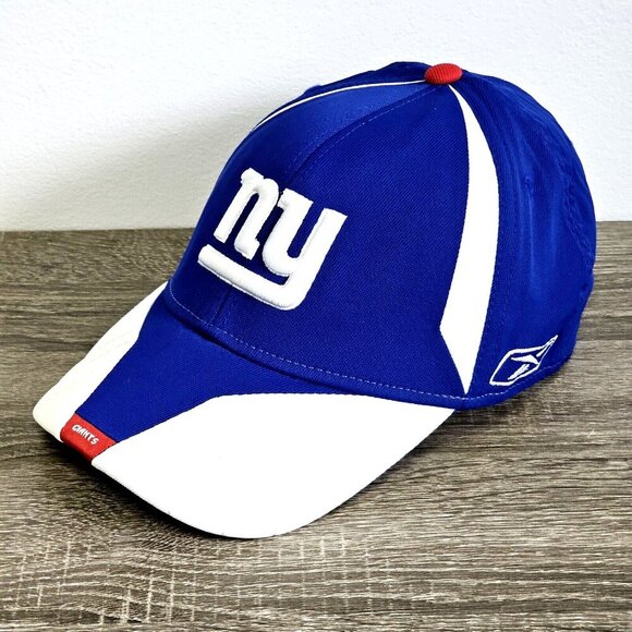 Reebok Other - New York Giants Reebok  Blu RBK Equipment NFL Hat Cap One Size Fits All NFC East